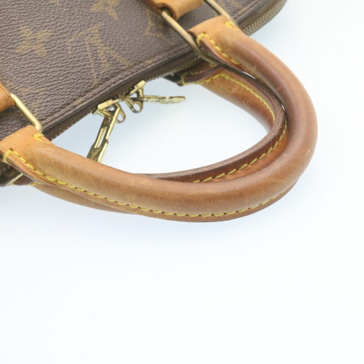 LOUIS VUITTON Monogram Alma Hand Bag M51130 LV Auth hs511