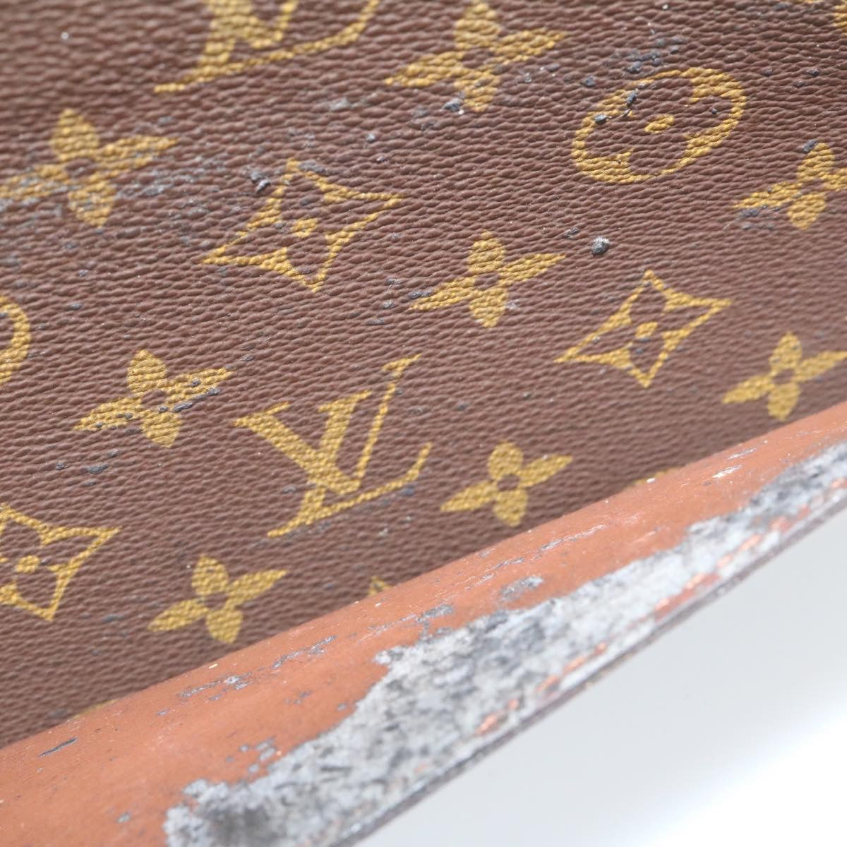 LOUIS VUITTON Monogram Pochette Homme Clutch Bag M51795 LV Auth hs518