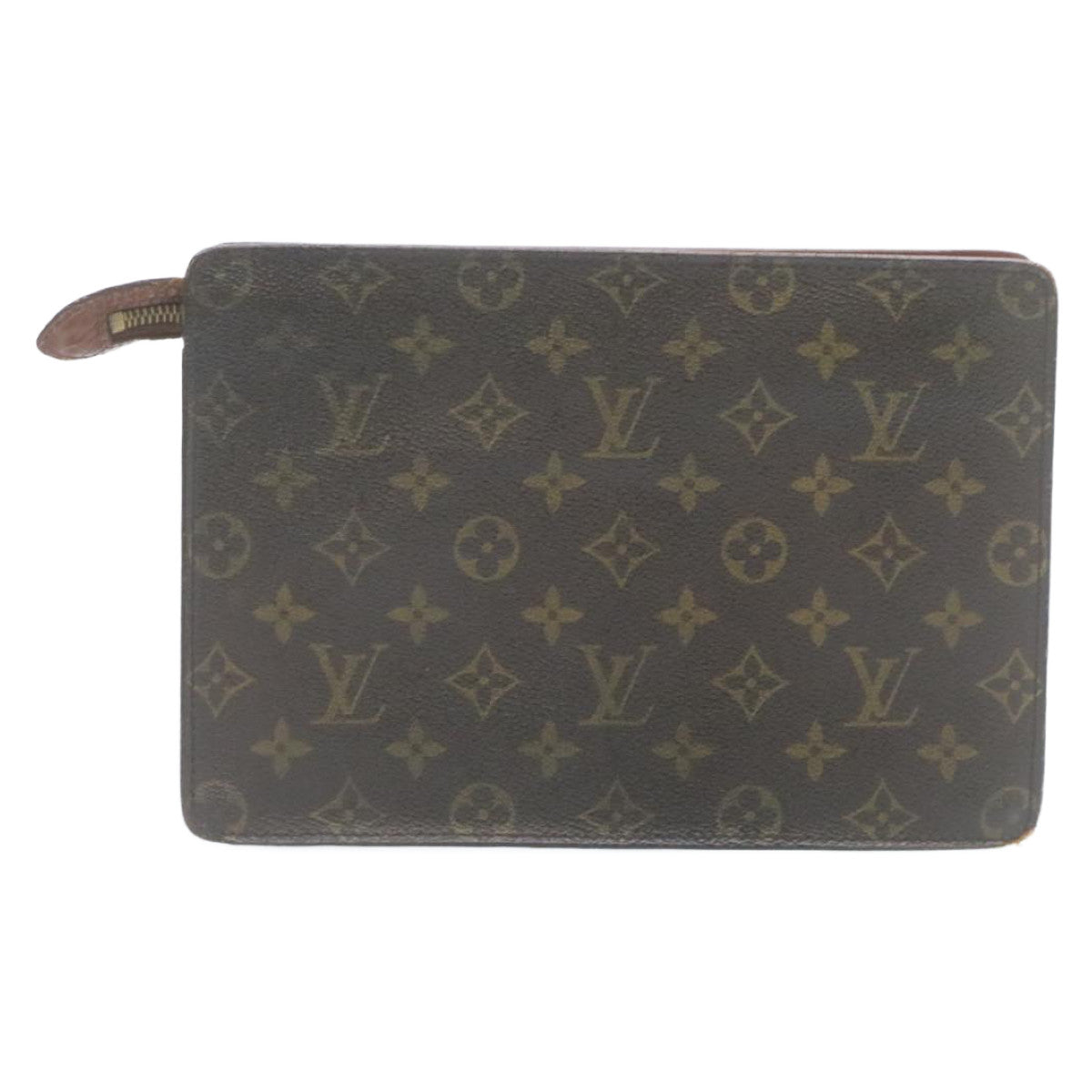 LOUIS VUITTON Monogram Pochette Homme Clutch Bag M51795 LV Auth hs518 - 0