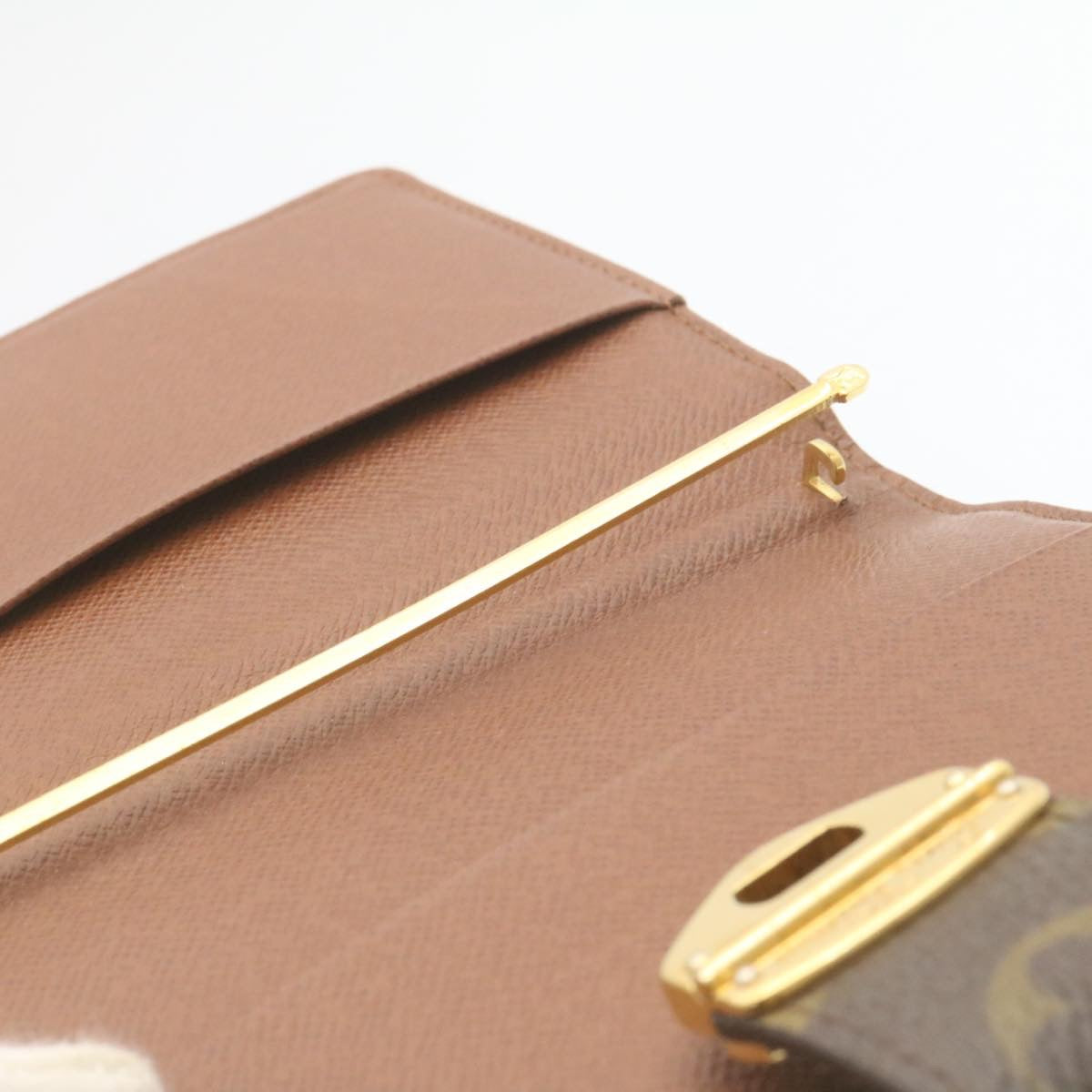 LOUIS VUITTON Monogram Etoile Agenda Partenaire Notebook Cover R20005 Auth hs540