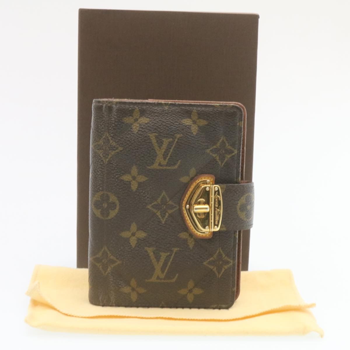 LOUIS VUITTON Monogram Etoile Agenda Partenaire Notebook Cover R20005 Auth hs540