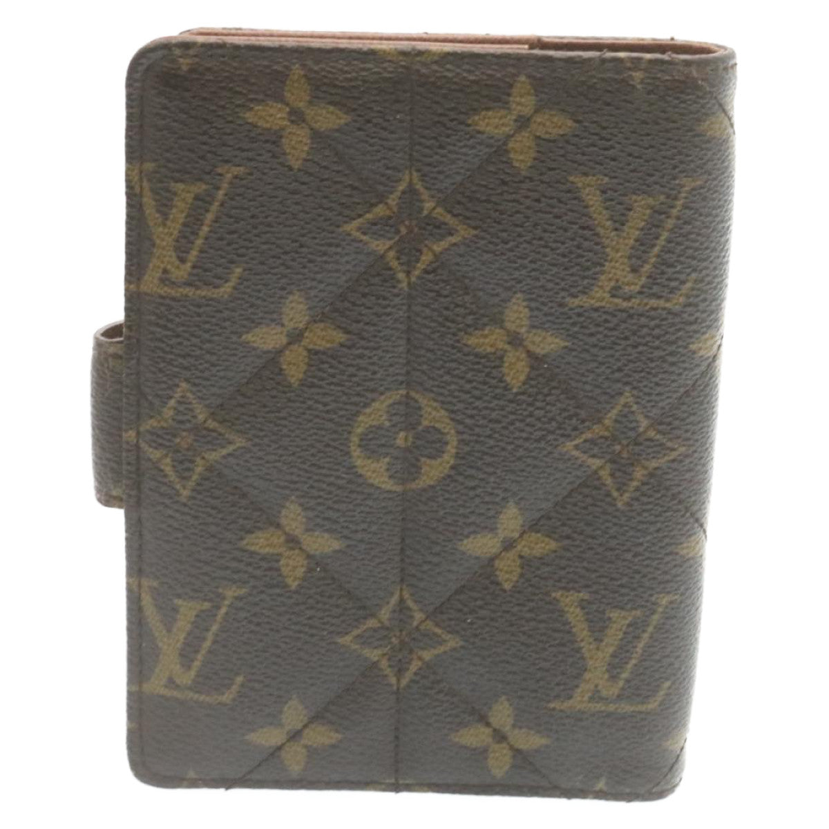 LOUIS VUITTON Monogram Etoile Agenda Partenaire Notebook Cover R20005 Auth hs540