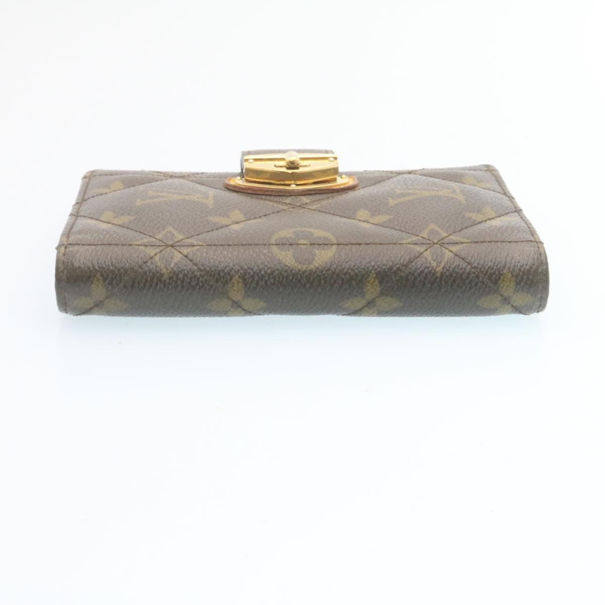 LOUIS VUITTON Monogram Etoile Agenda Partenaire Notebook Cover R20005 Auth hs540