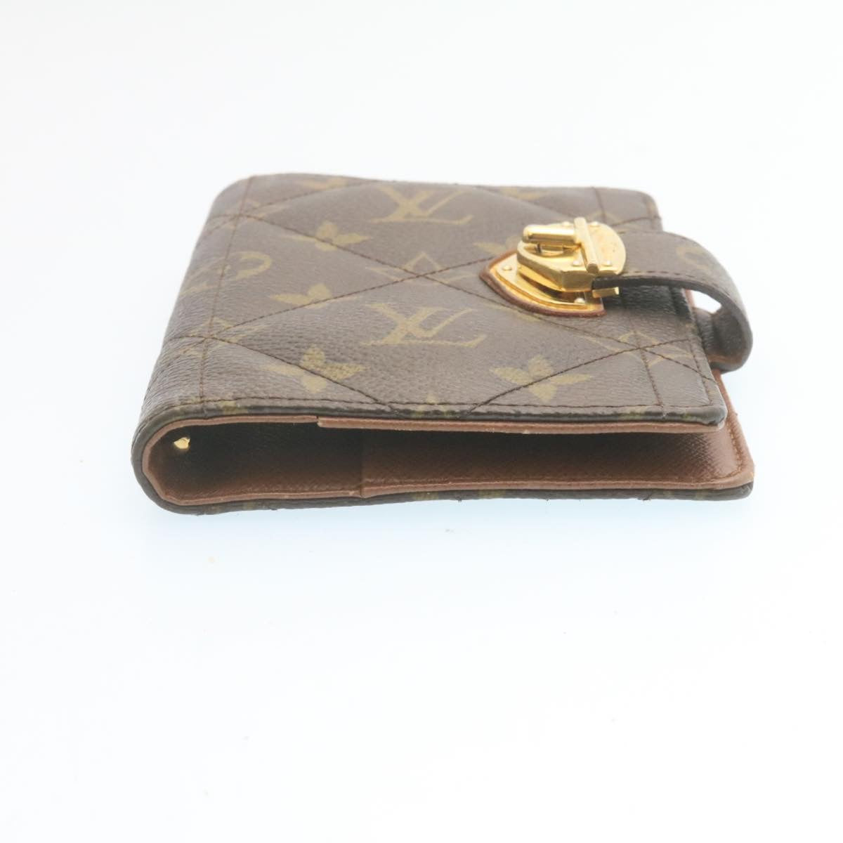 LOUIS VUITTON Monogram Etoile Agenda Partenaire Notebook Cover R20005 Auth hs540