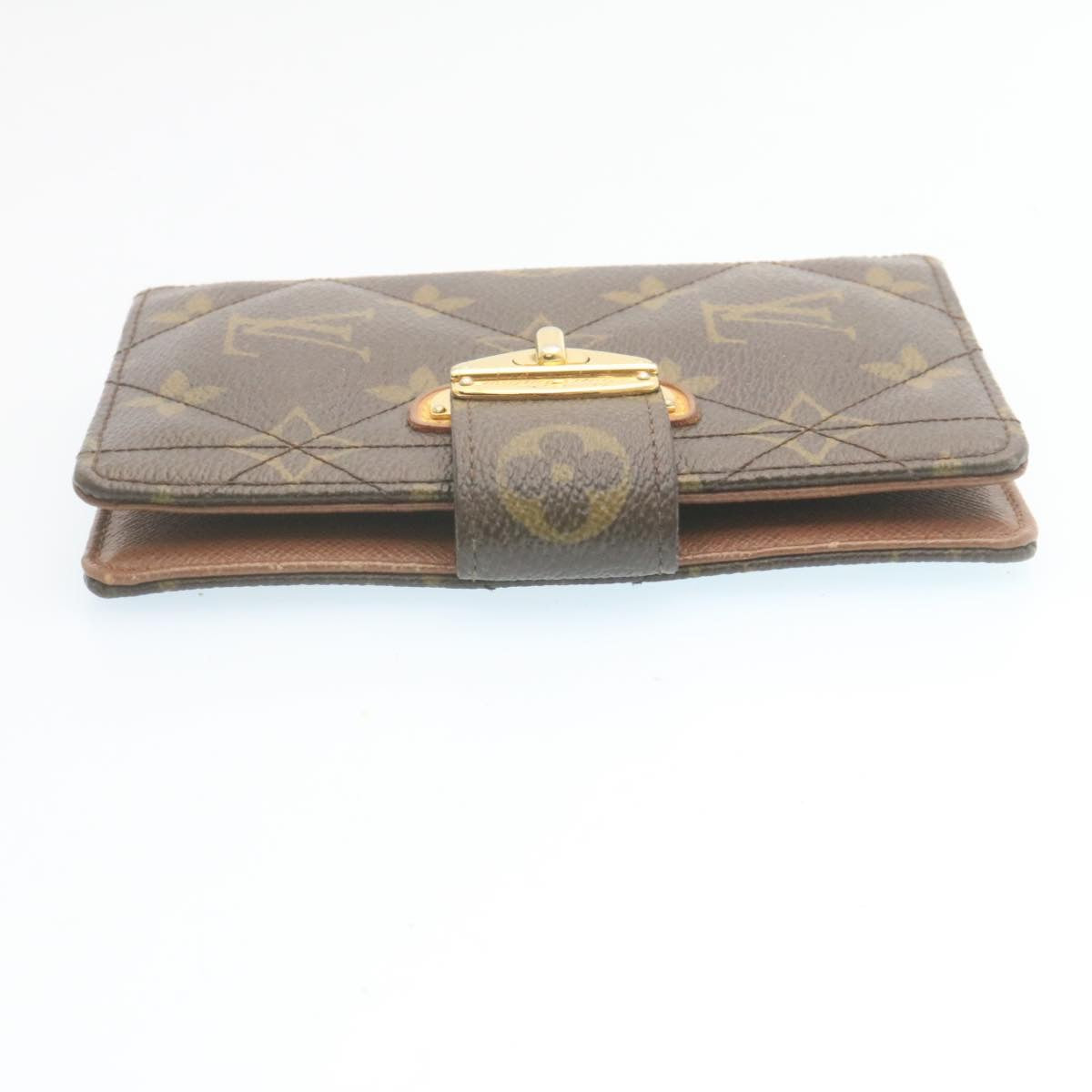 LOUIS VUITTON Monogram Etoile Agenda Partenaire Notebook Cover R20005 Auth hs540