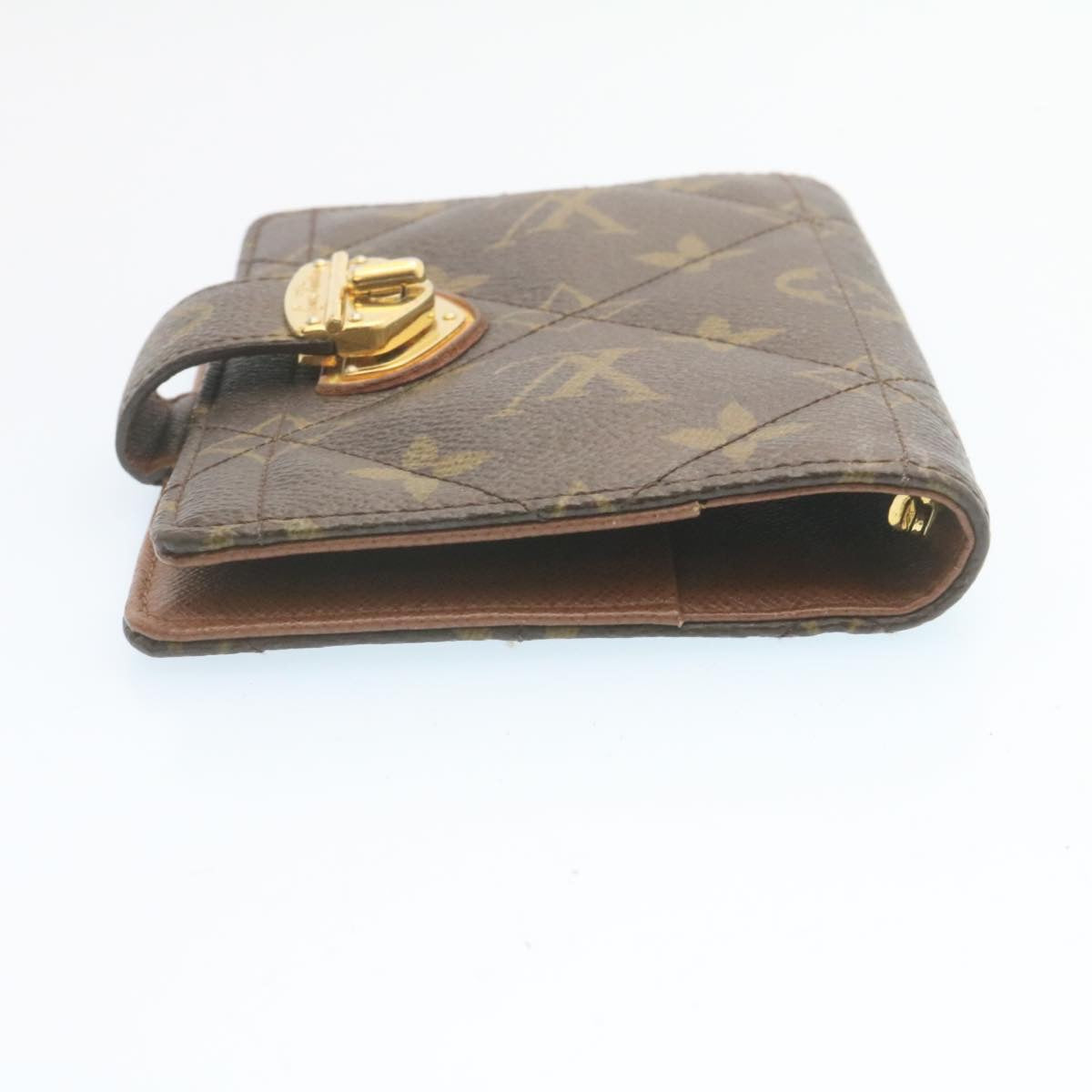 LOUIS VUITTON Monogram Etoile Agenda Partenaire Notebook Cover R20005 Auth hs540