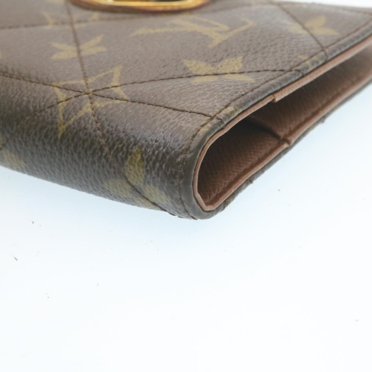 LOUIS VUITTON Monogram Etoile Agenda Partenaire Notebook Cover R20005 Auth hs540