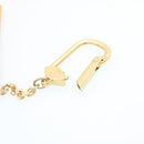 LOUIS VUITTON Monogram Multicolor Berlingo Coin Purse Black M58029 LV Auth hs547-8