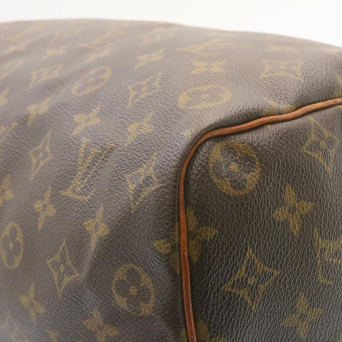 LOUIS VUITTON Monogram Speedy 35 Hand Bag M41524 LV Auth hs570