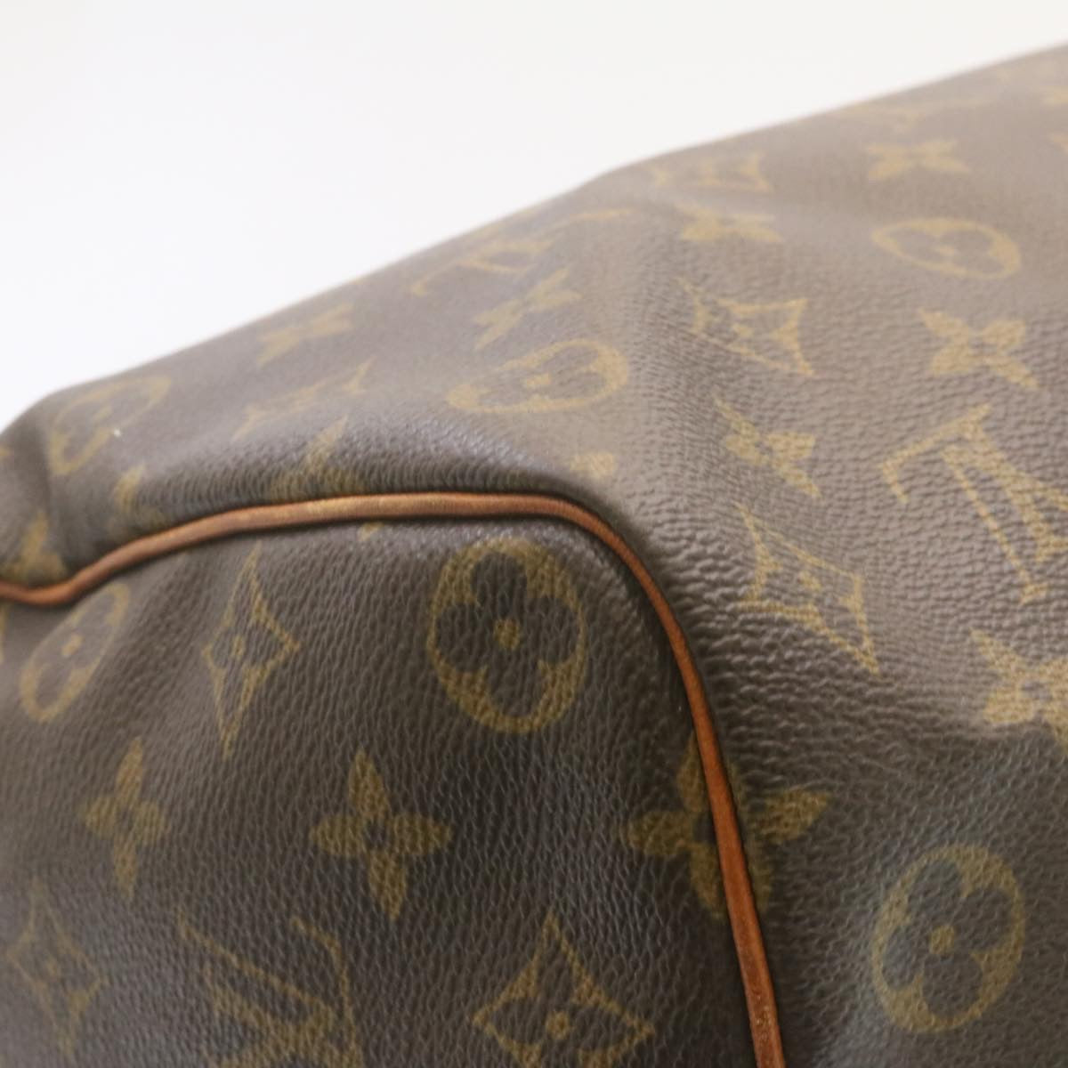 LOUIS VUITTON Monogram Speedy 35 Hand Bag M41524 LV Auth hs570