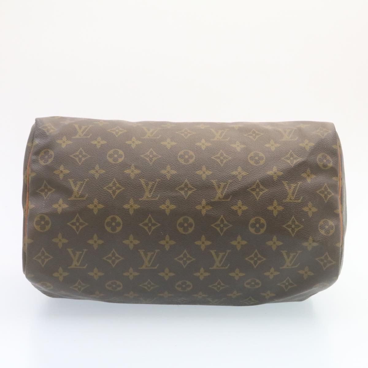 LOUIS VUITTON Monogram Speedy 35 Hand Bag M41524 LV Auth hs570