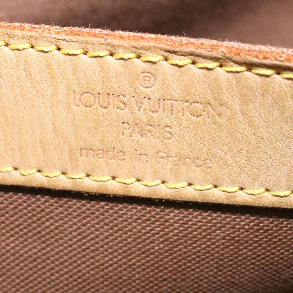 LOUIS VUITTON Monogram Naviglio Shoulder Bag M50205 LV Auth hs593