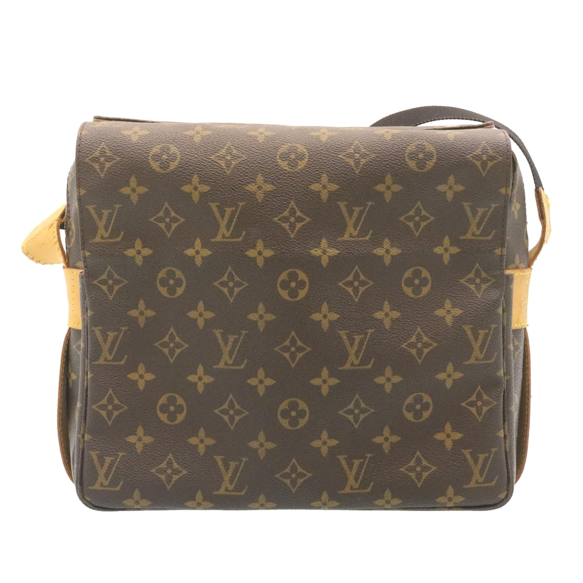 LOUIS VUITTON Monogram Naviglio Shoulder Bag M50205 LV Auth hs593