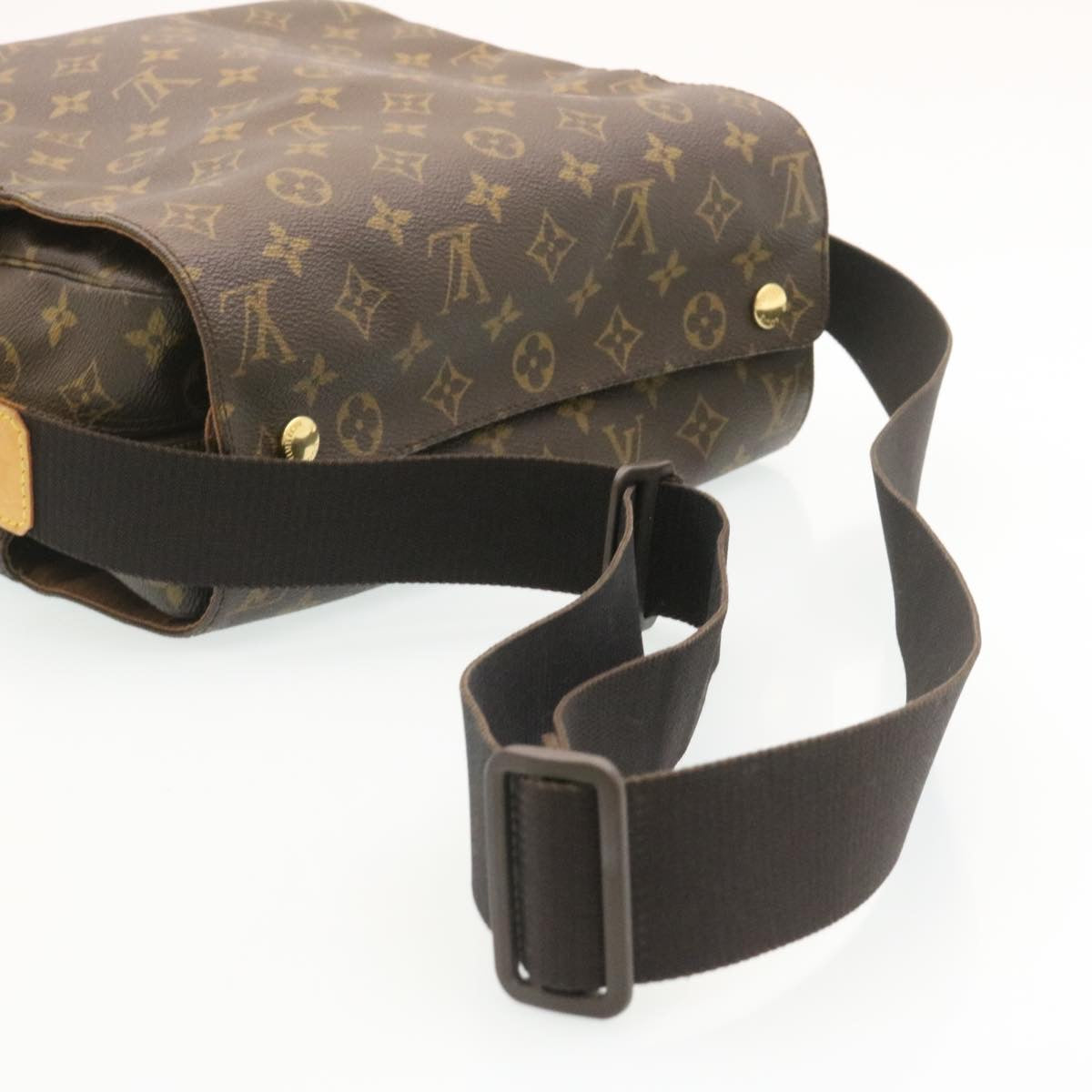 LOUIS VUITTON Monogram Naviglio Shoulder Bag M50205 LV Auth hs593