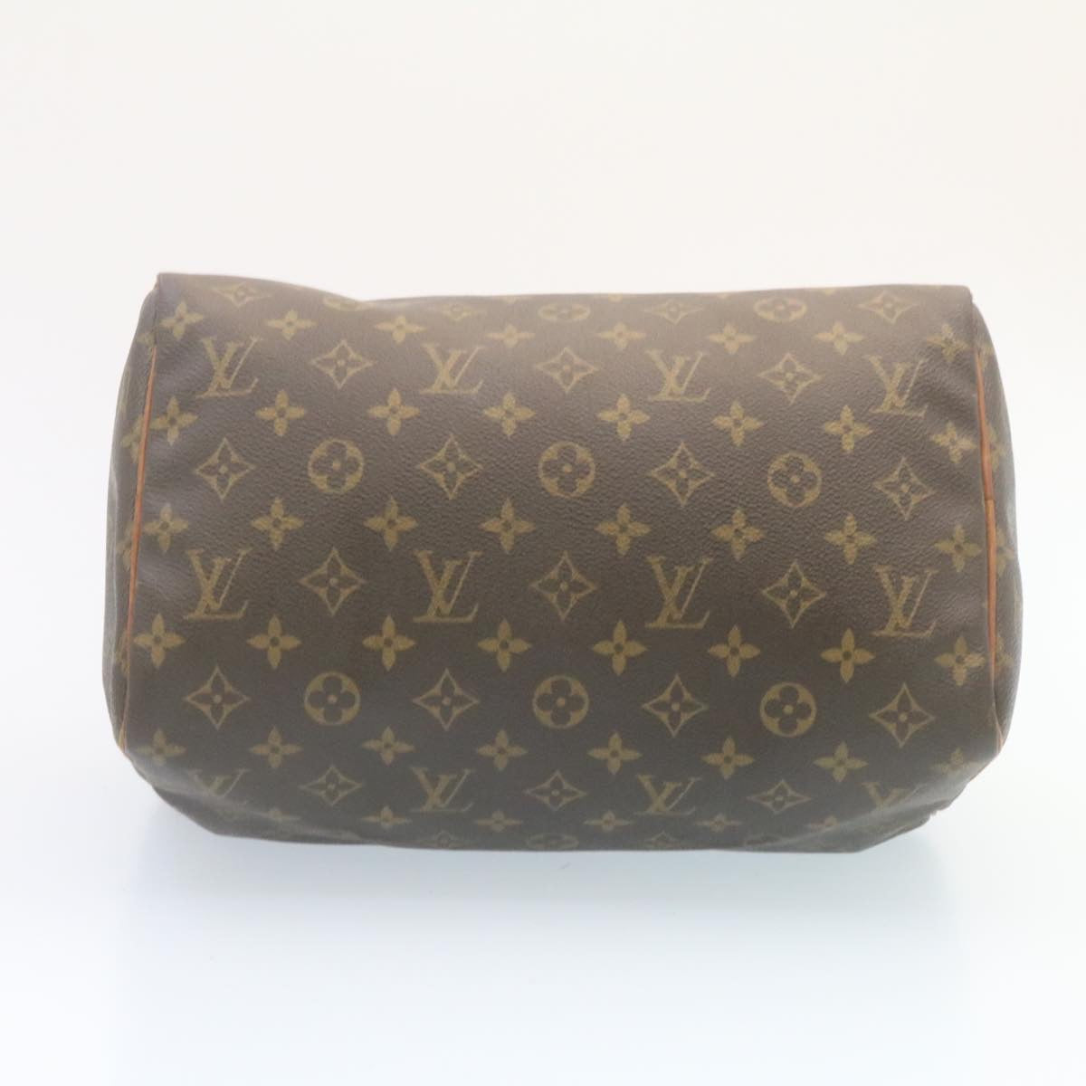 LOUIS VUITTON Monogram Speedy 30 Hand Bag M41526 LV Auth hs621