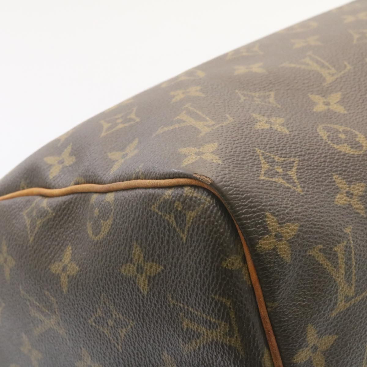 LOUIS VUITTON Monogram Speedy 30 Hand Bag M41526 LV Auth hs621