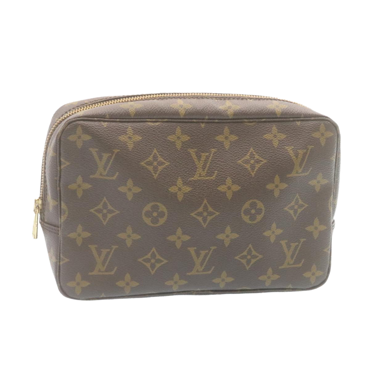 LOUIS VUITTON Monogram Trousse Toilette 23 Clutch Bag M47524 LV Auth hs654