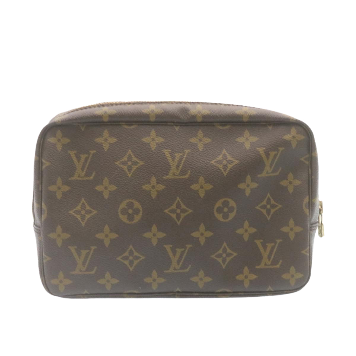 LOUIS VUITTON Monogram Trousse Toilette 23 Clutch Bag M47524 LV Auth hs654