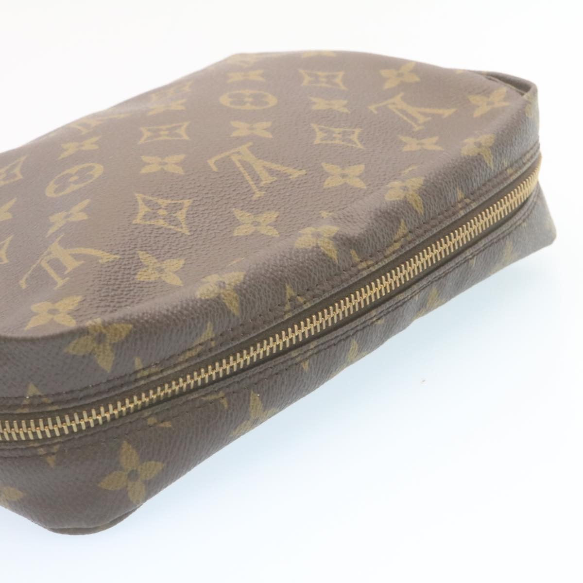 LOUIS VUITTON Monogram Trousse Toilette 23 Clutch Bag M47524 LV Auth hs654