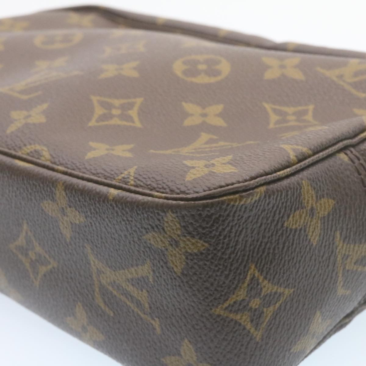 LOUIS VUITTON Monogram Trousse Toilette 23 Clutch Bag M47524 LV Auth hs654