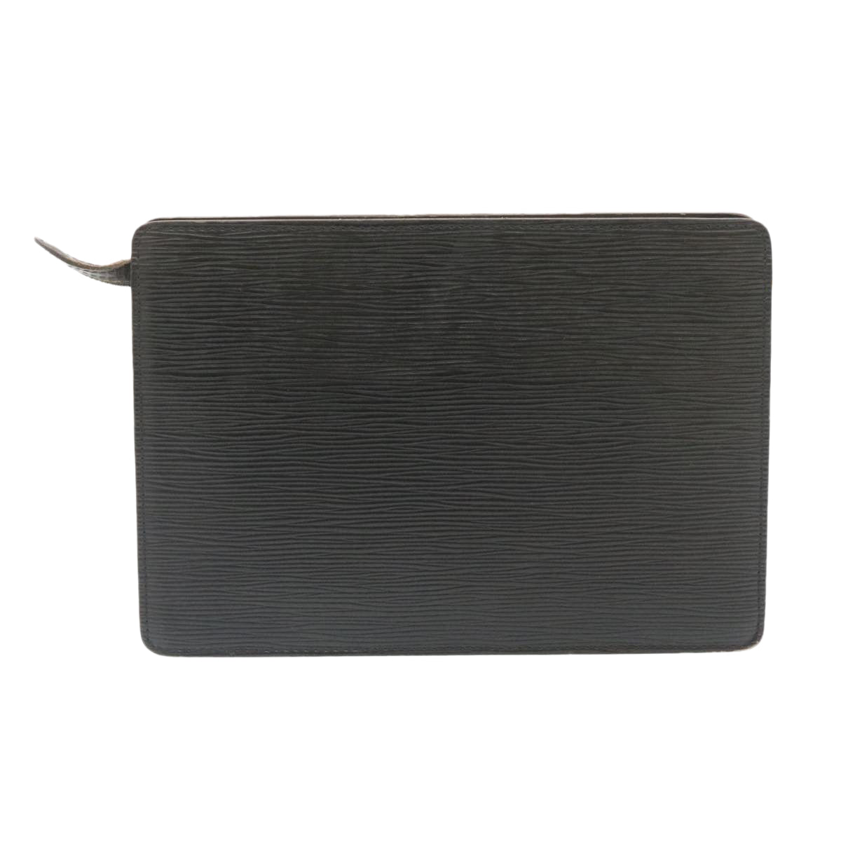 LOUIS VUITTON Epi Pochette Homme Clutch Bag Black M52522 LV Auth hs657 - 0