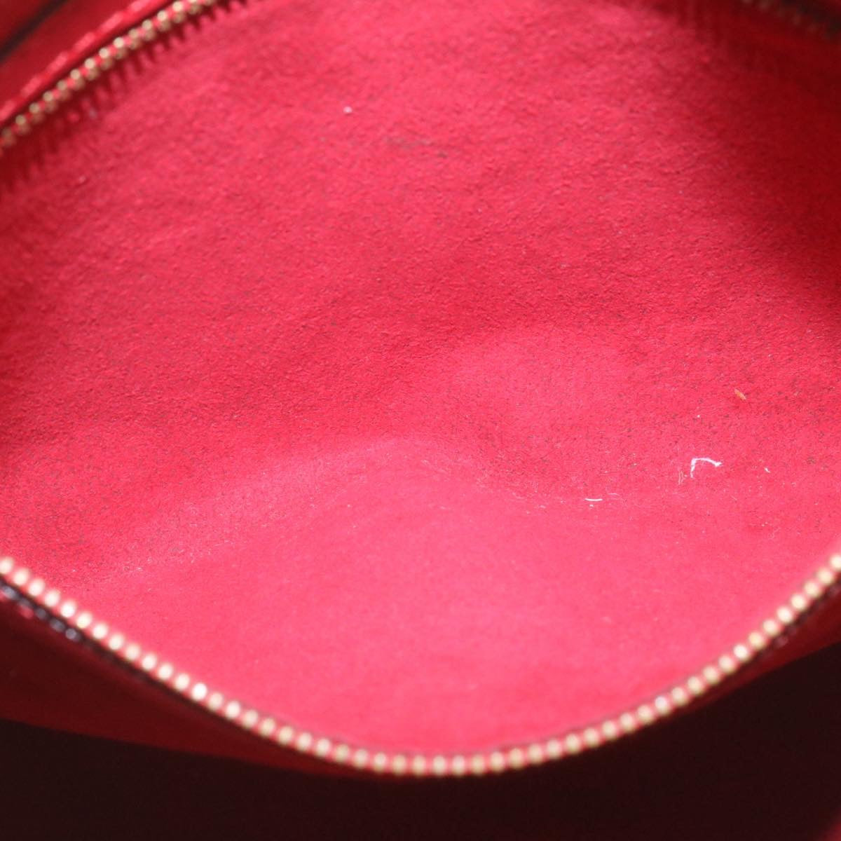 LOUIS VUITTON Epi Lussac Shoulder Bag Red M52287 LV Auth hs676