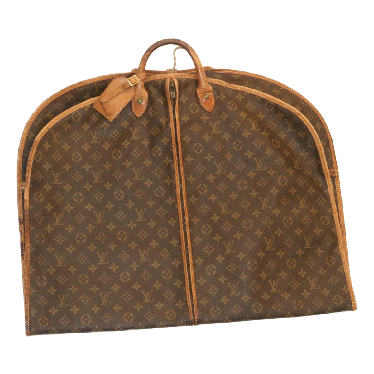 LOUIS VUITTON Monogram Garment Cover Sac De Port Mantoux M23542 LV Auth hs682