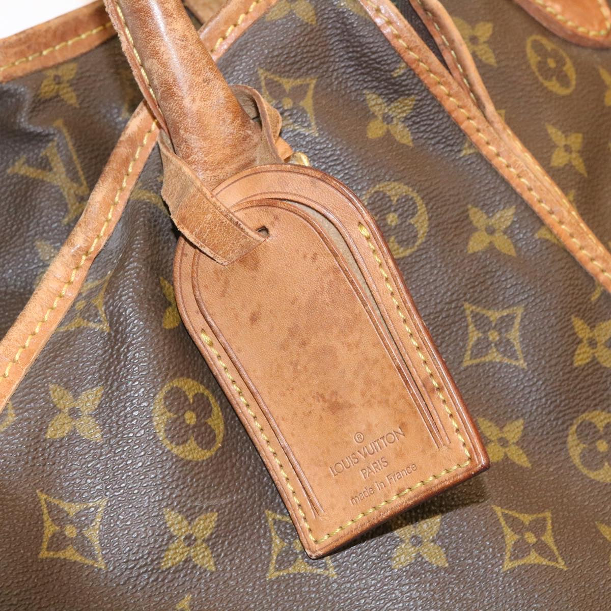 LOUIS VUITTON Monogram Garment Cover Sac De Port Mantoux M23542 LV Auth hs682