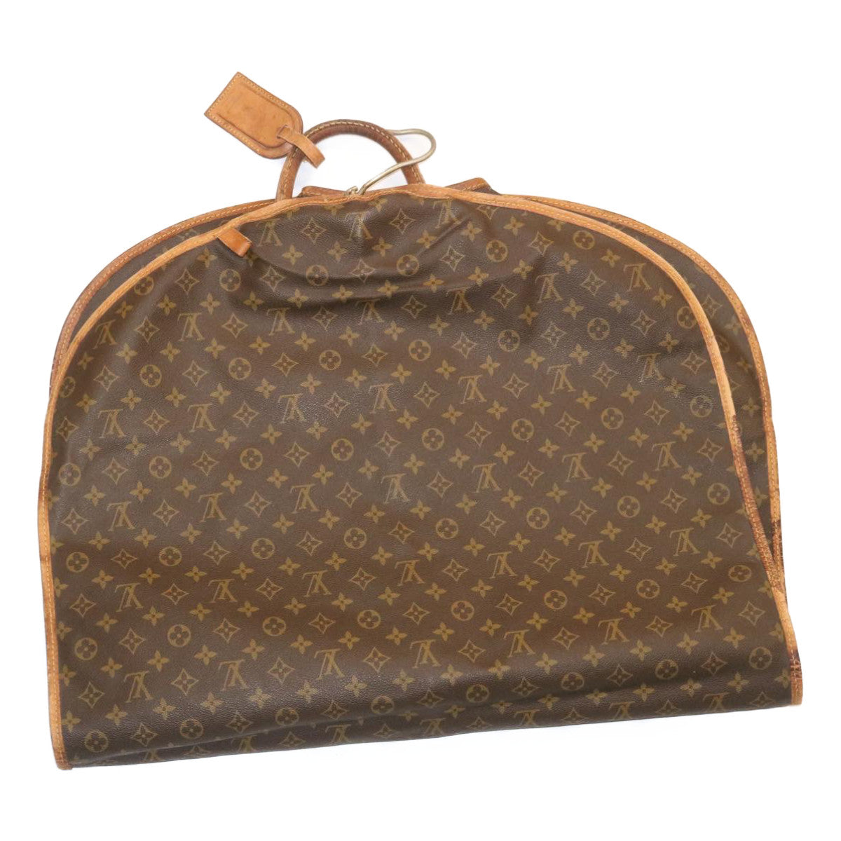 LOUIS VUITTON Monogram Garment Cover Sac De Port Mantoux M23542 LV Auth hs682