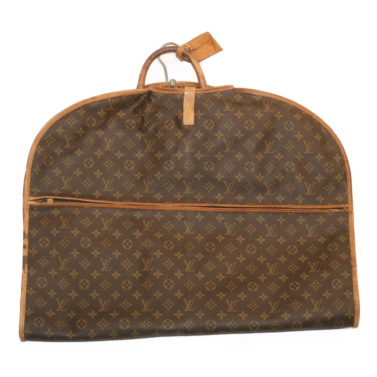 LOUIS VUITTON Monogram Garment Cover Sac De Port Mantoux M23542 LV Auth hs682