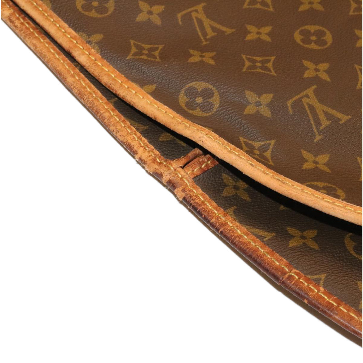 LOUIS VUITTON Monogram Garment Cover Sac De Port Mantoux M23542 LV Auth hs682