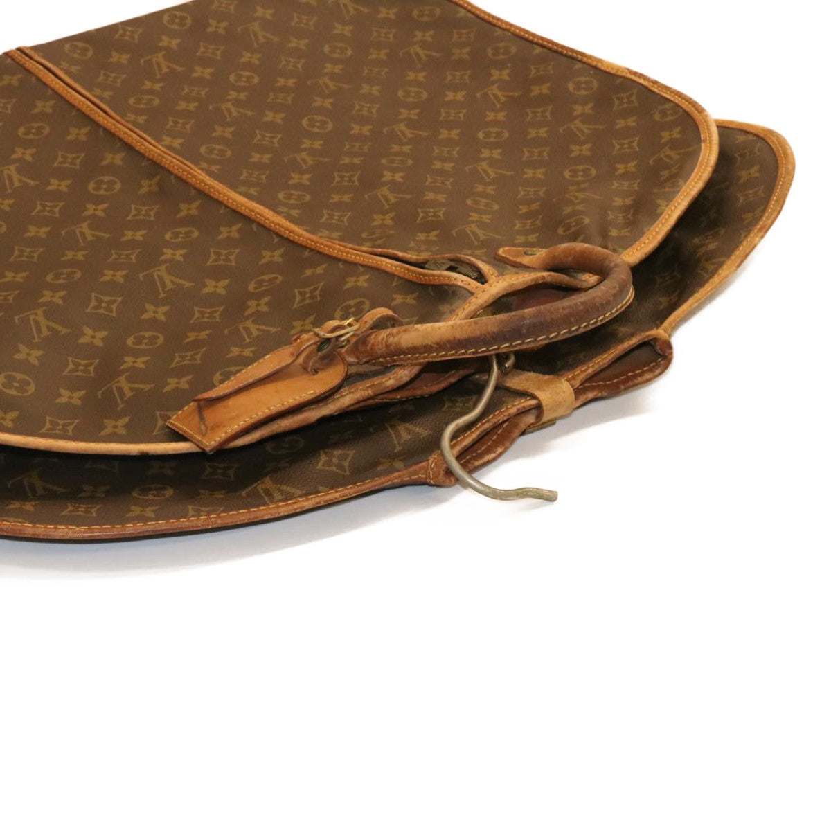 LOUIS VUITTON Monogram Garment Cover Sac De Port Mantoux M23542 LV Auth hs682