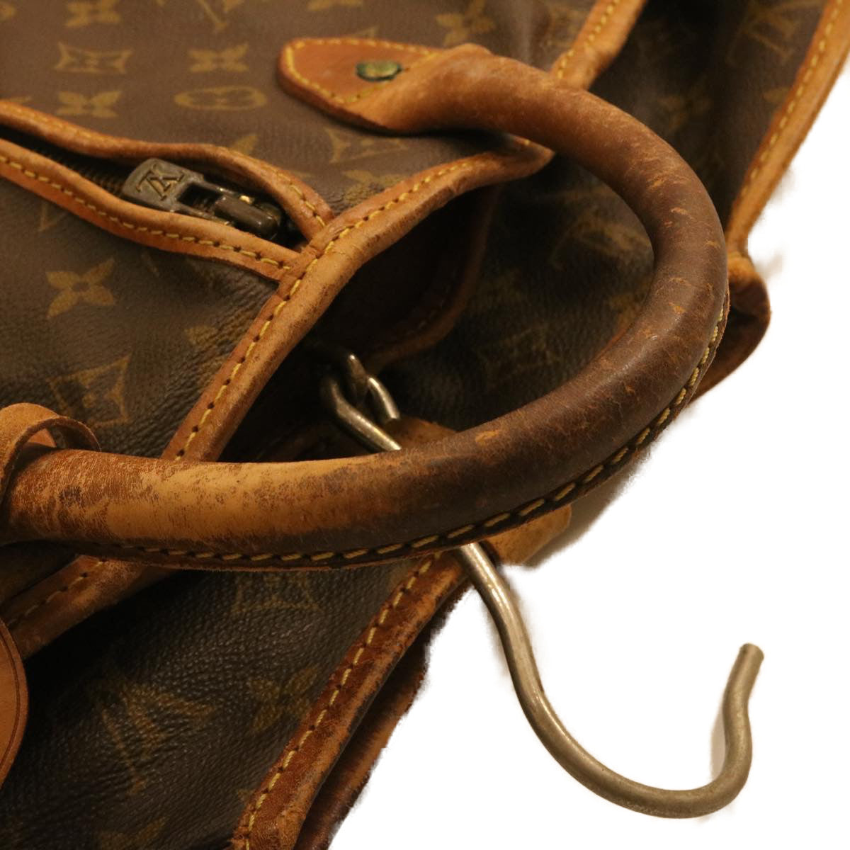 LOUIS VUITTON Monogram Garment Cover Sac De Port Mantoux M23542 LV Auth hs682