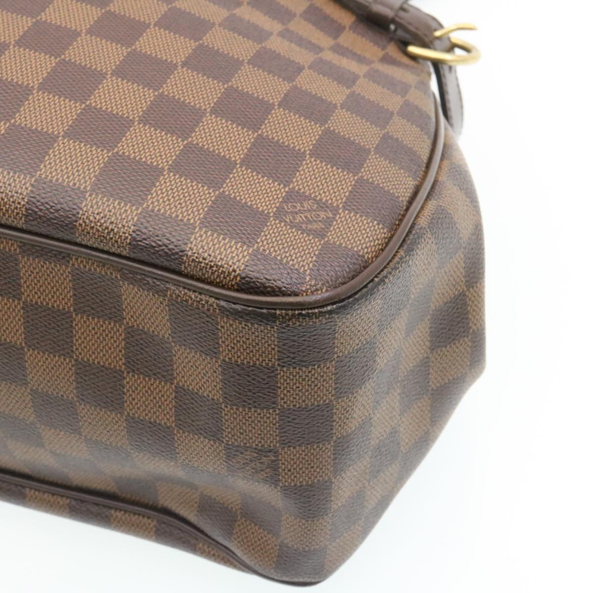 LOUIS VUITTON Damier Ebene Batignolles Horizontal Tote Bag N48179 LV Auth hs686