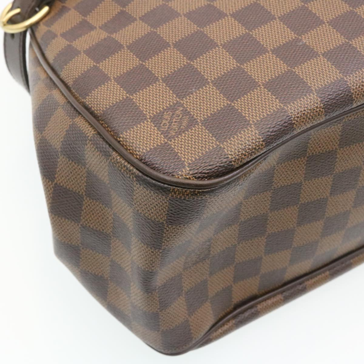 LOUIS VUITTON Damier Ebene Batignolles Horizontal Tote Bag N48179 LV Auth hs686