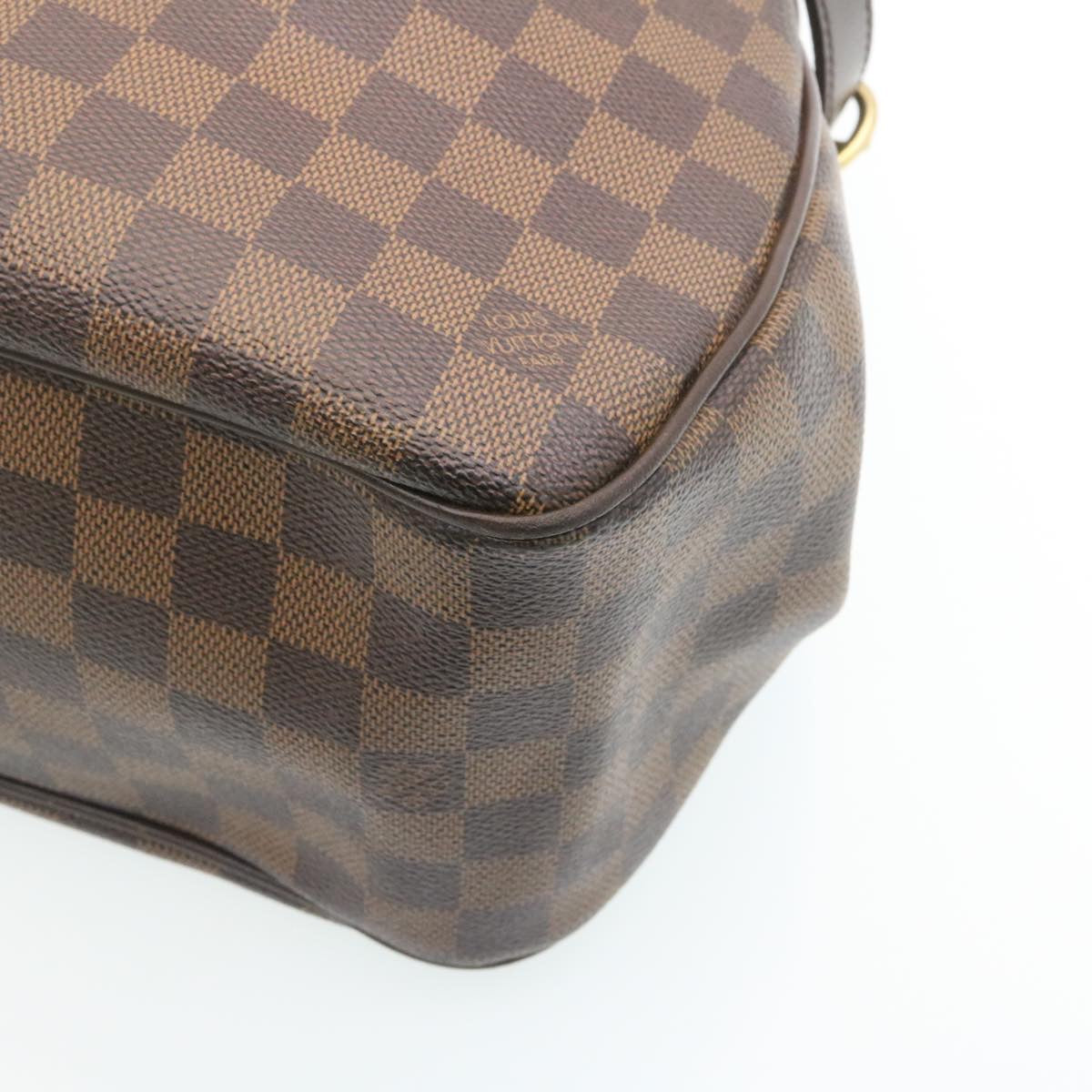 LOUIS VUITTON Damier Ebene Batignolles Horizontal Tote Bag N48179 LV Auth hs686