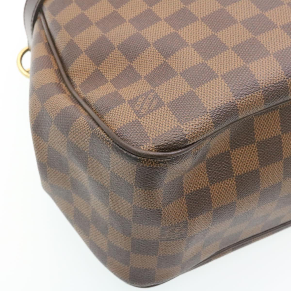 LOUIS VUITTON Damier Ebene Batignolles Horizontal Tote Bag N48179 LV Auth hs686