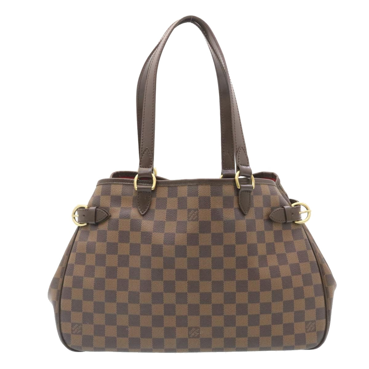 LOUIS VUITTON Damier Ebene Batignolles Horizontal Tote Bag N48179 LV Auth hs686