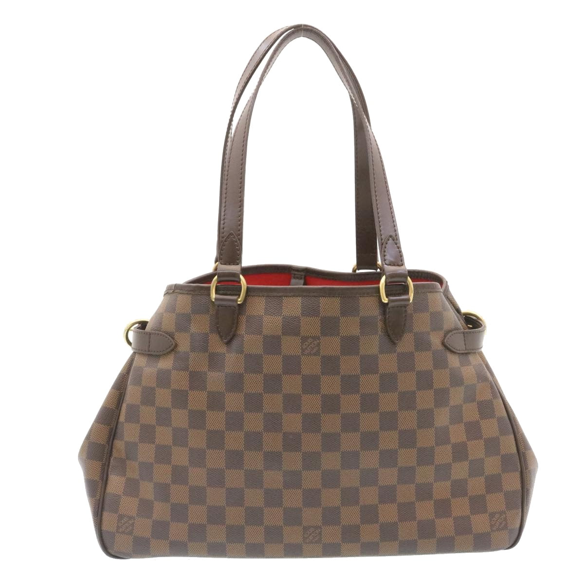 LOUIS VUITTON Damier Ebene Batignolles Horizontal Tote Bag N48179 LV Auth hs686 - 0