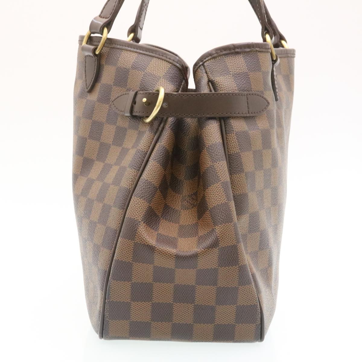 LOUIS VUITTON Damier Ebene Batignolles Horizontal Tote Bag N48179 LV Auth hs686