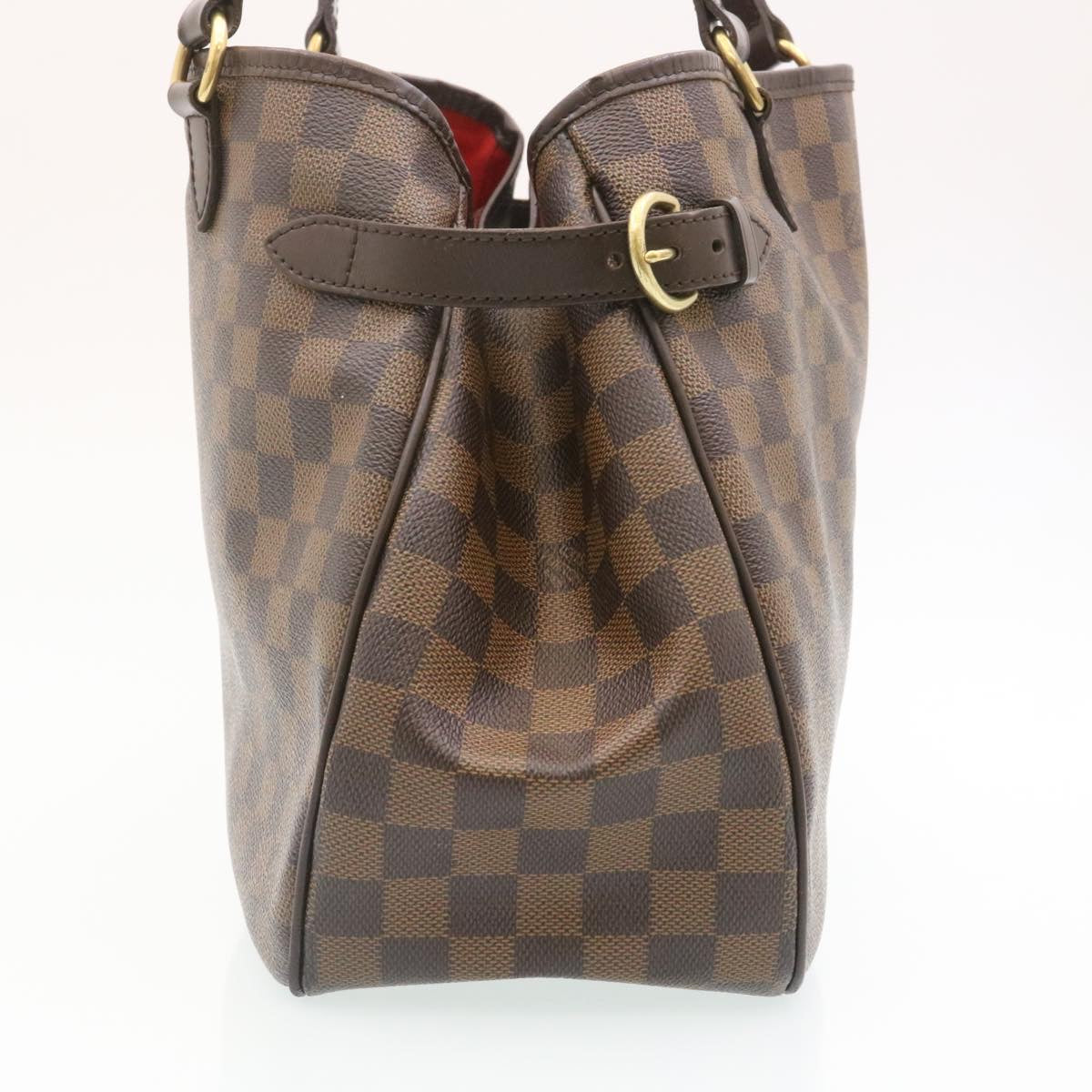 LOUIS VUITTON Damier Ebene Batignolles Horizontal Tote Bag N48179 LV Auth hs686