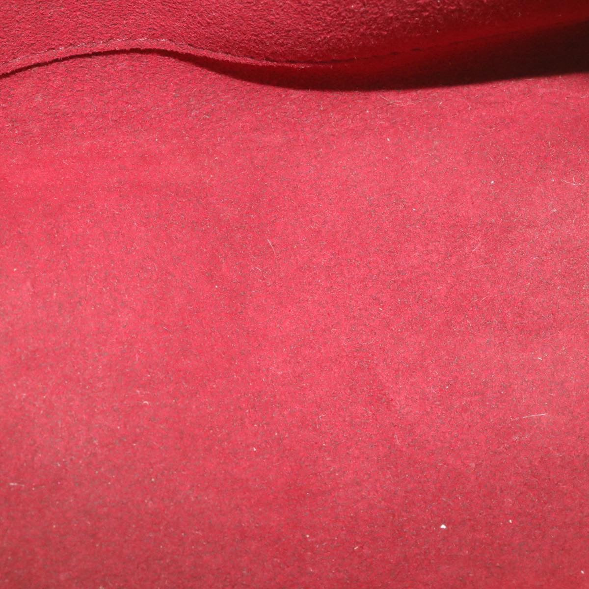 LOUIS VUITTON Monogram Multicolor Eliza Shoulder Bag White M40098 LV Auth hs710A