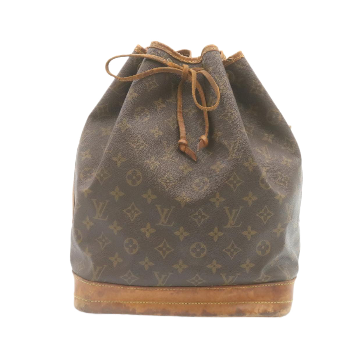 LOUIS VUITTON Monogram Noe Shoulder Bag M42224 LV Auth hs742