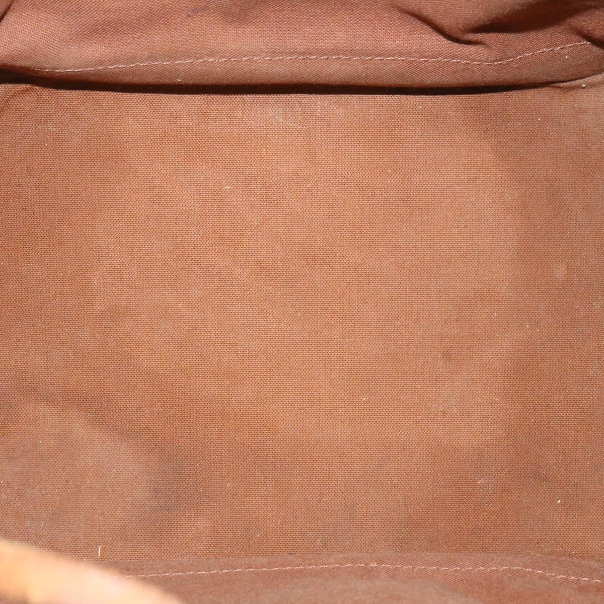 LOUIS VUITTON Monogram Noe Shoulder Bag M42224 LV Auth hs762