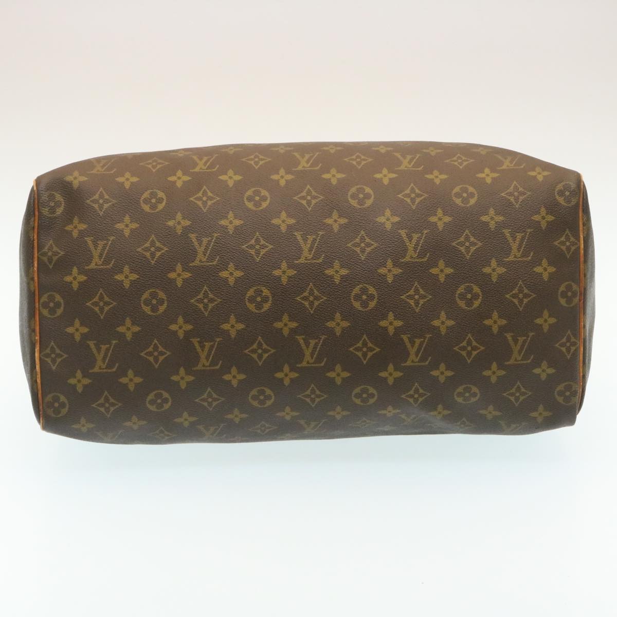 LOUIS VUITTON Monogram Speedy 40 Hand Bag M41522 LV Auth hs768