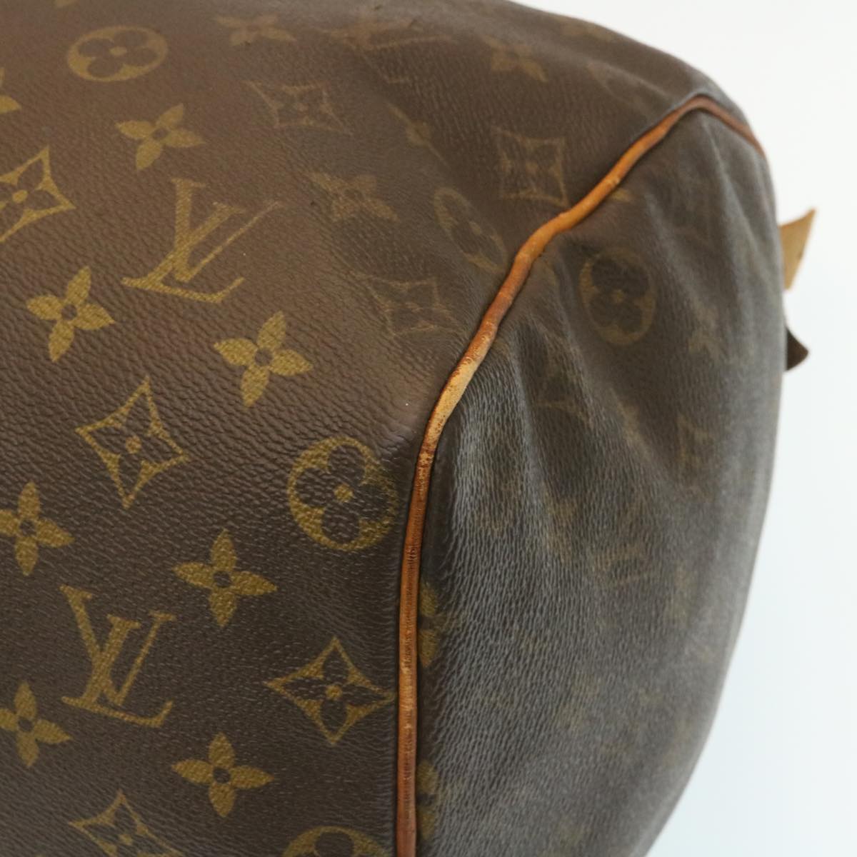 LOUIS VUITTON Monogram Speedy 40 Hand Bag M41522 LV Auth hs768