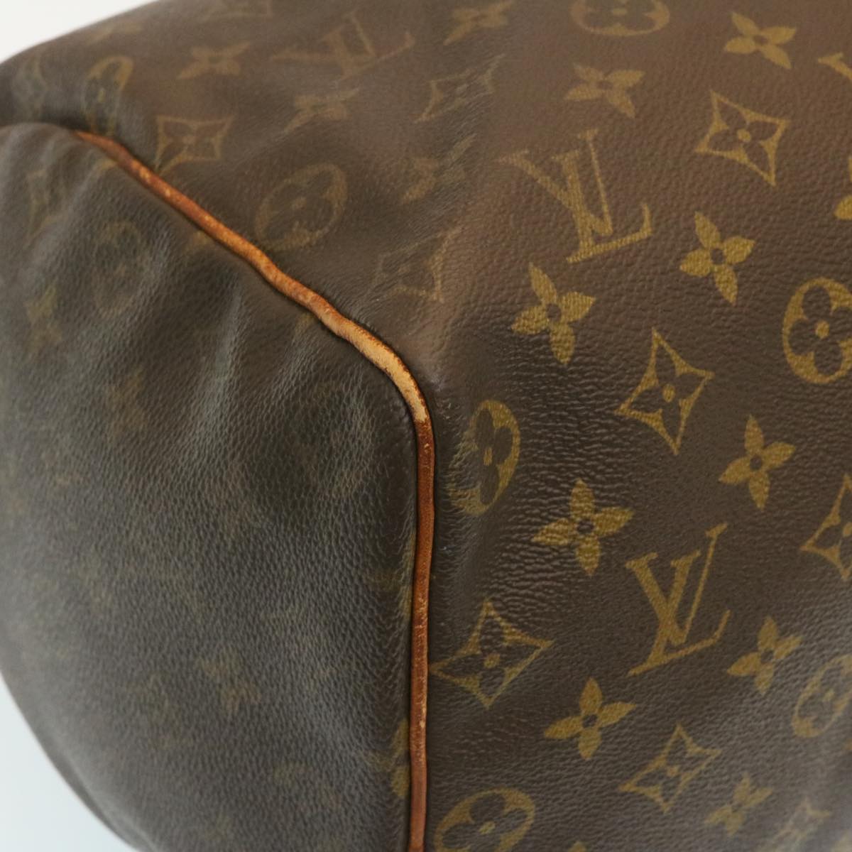 LOUIS VUITTON Monogram Speedy 40 Hand Bag M41522 LV Auth hs768