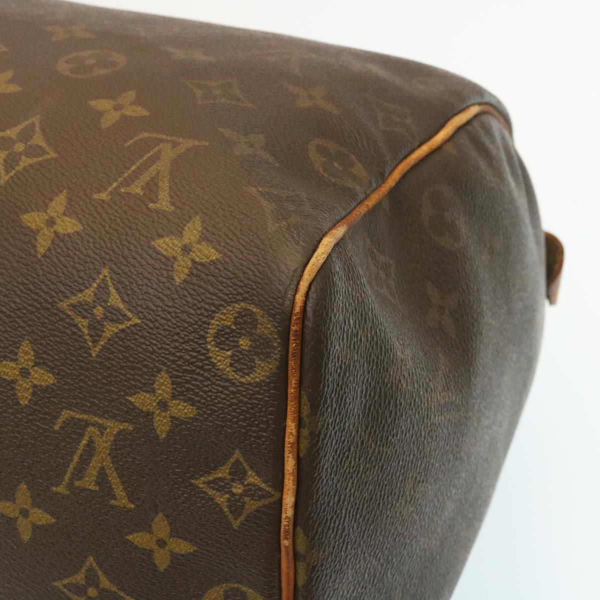 LOUIS VUITTON Monogram Speedy 40 Hand Bag M41522 LV Auth hs768