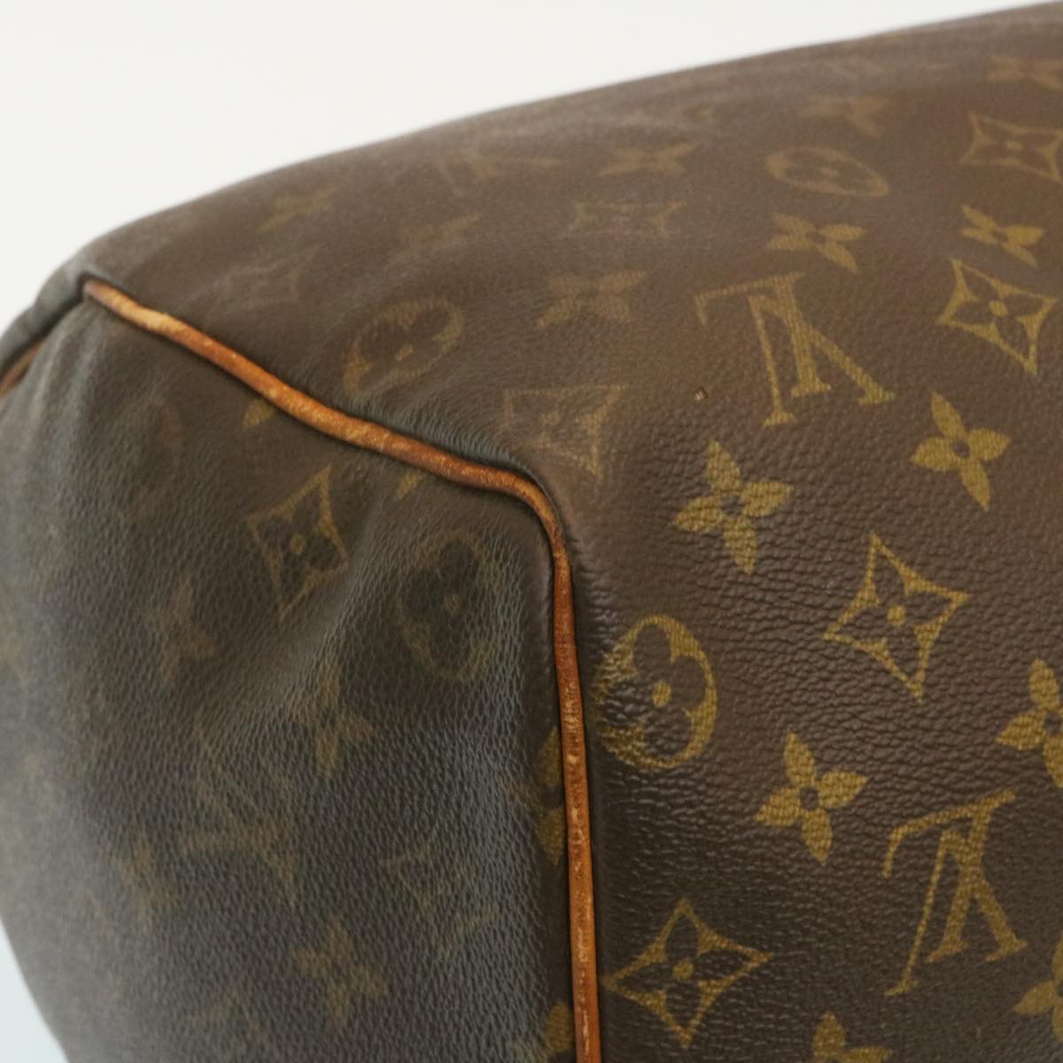 LOUIS VUITTON Monogram Speedy 40 Hand Bag M41522 LV Auth hs768