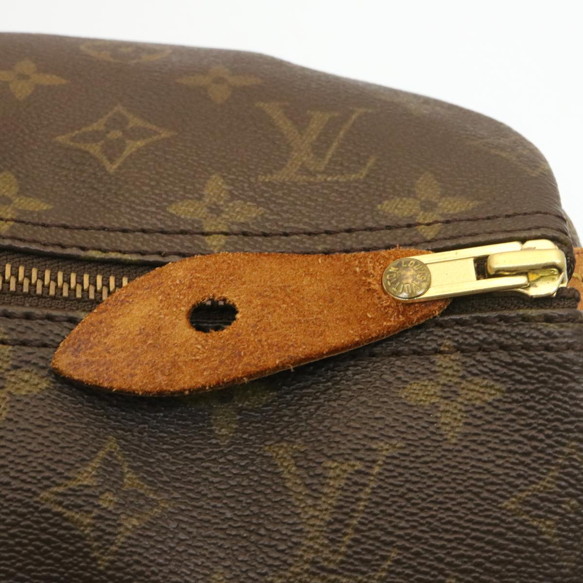 LOUIS VUITTON Monogram Speedy 40 Hand Bag M41522 LV Auth hs768